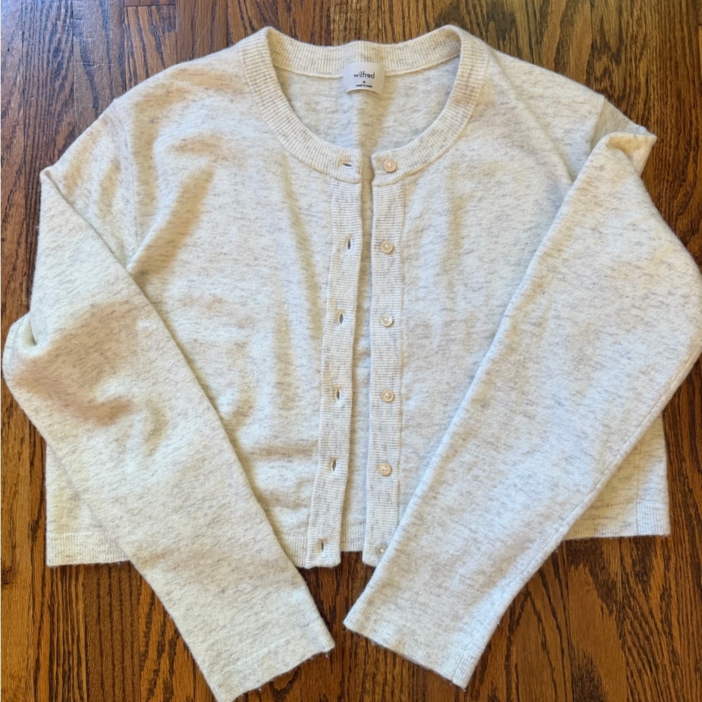 Wilfred Aritzia cosy cardigan
